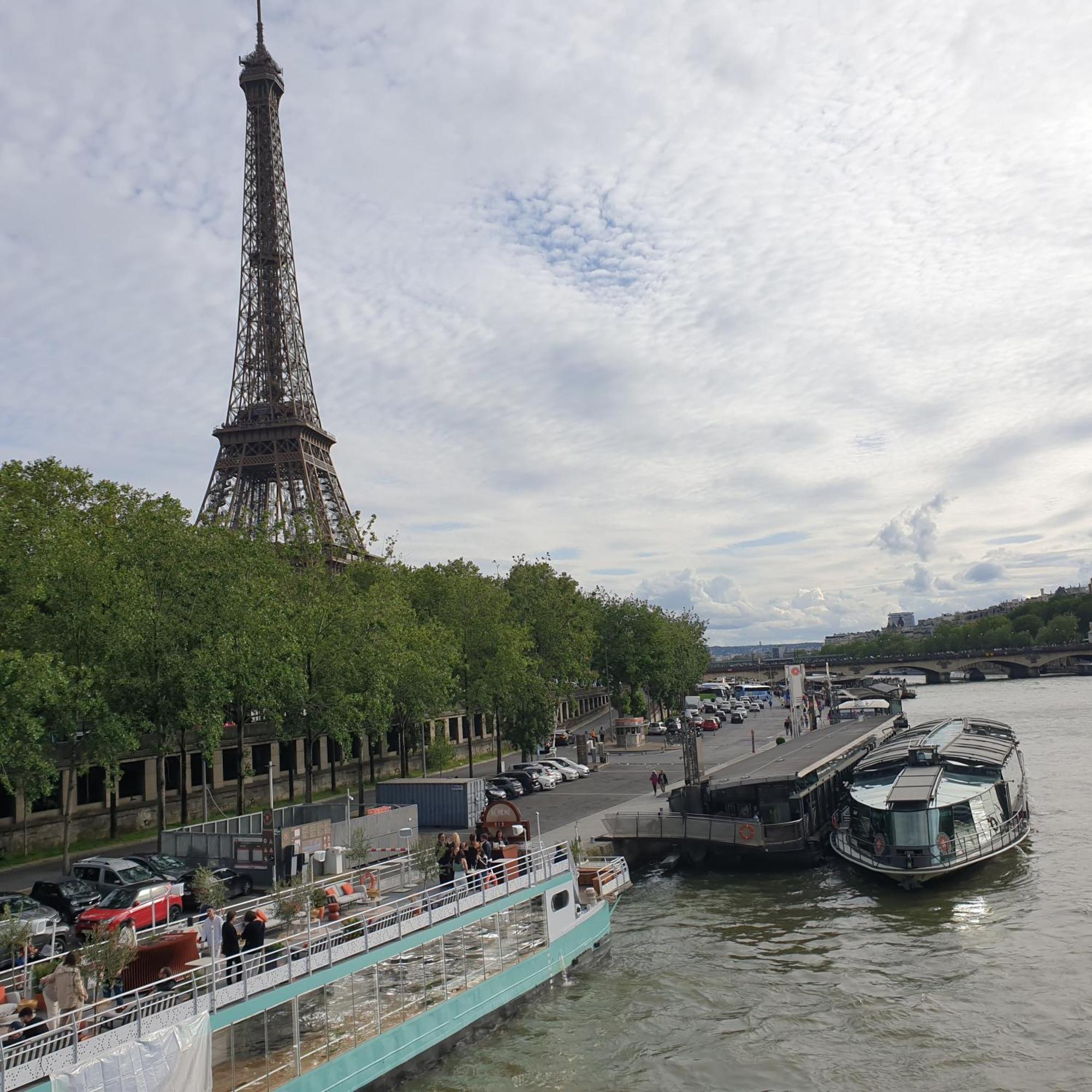 פריז Studio Eiffel Tower Trocadero מראה חיצוני תמונה