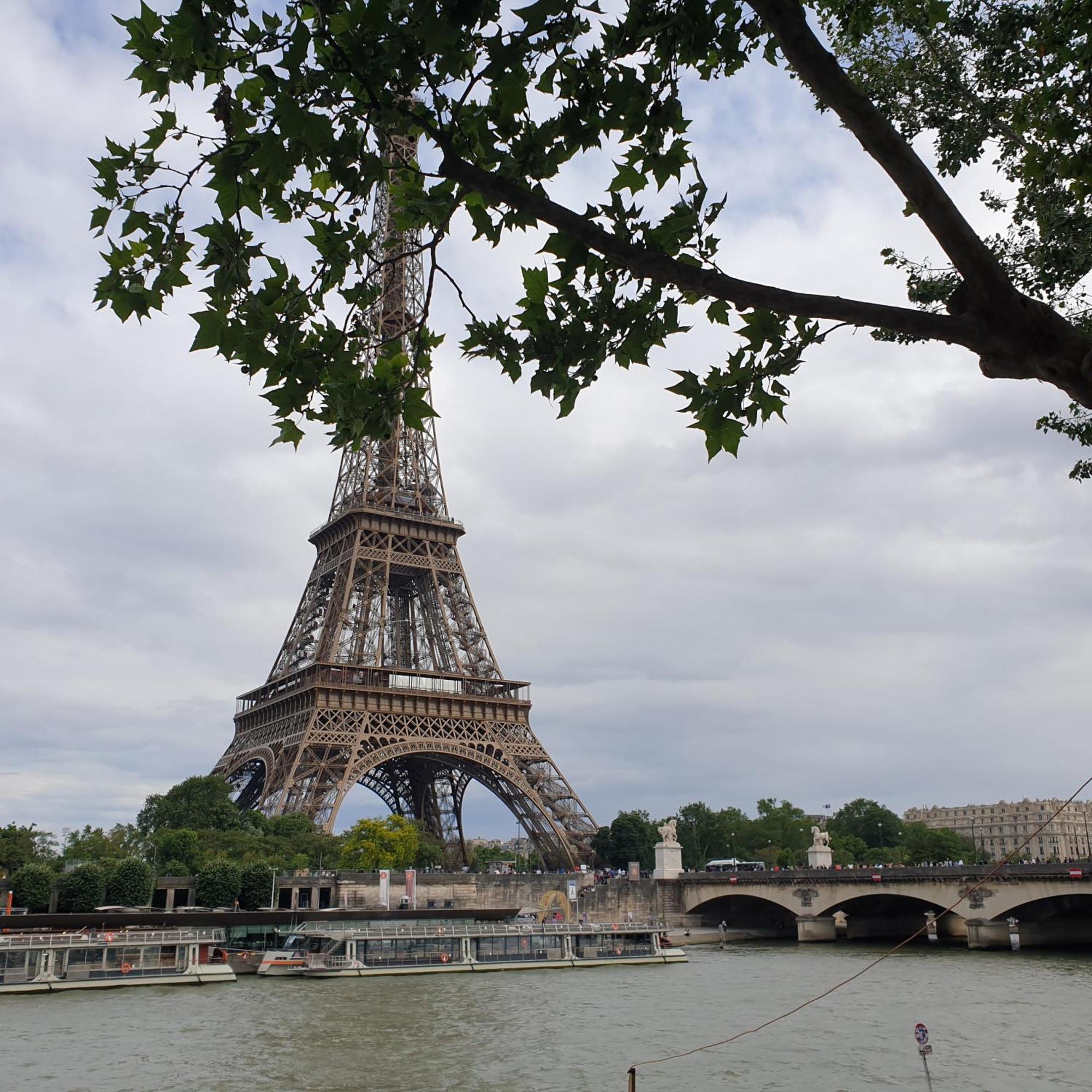 פריז Studio Eiffel Tower Trocadero מראה חיצוני תמונה